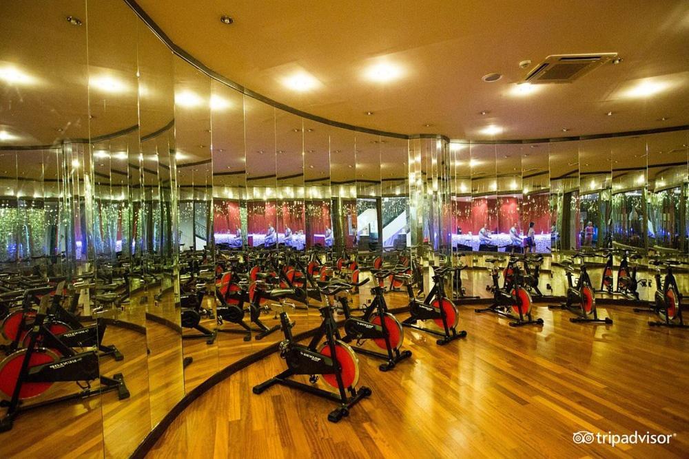 Aparthotel In Goldcity In The Main Building With Amazing View Kargicak Mahmutlar With Private Alanya