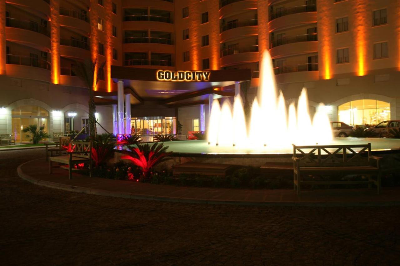 In Goldcity In The Main Building With Amazing View Kargicak Mahmutlar With Private