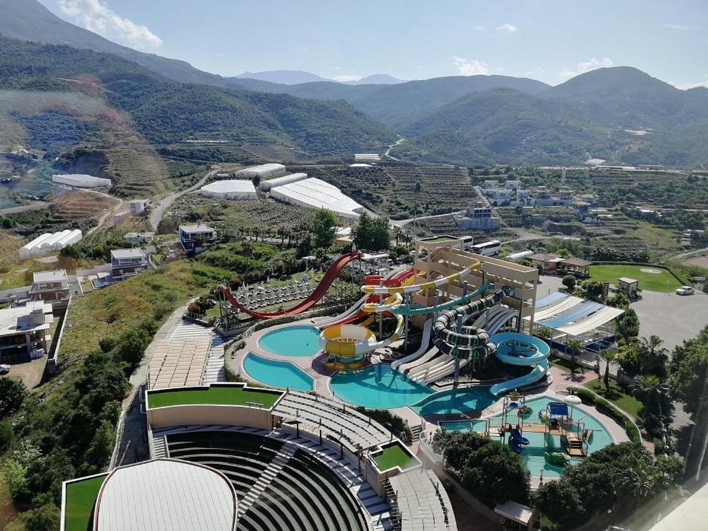 In Goldcity In The Main Building With Amazing View Kargicak Mahmutlar With Private