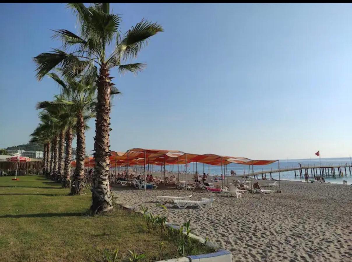In Goldcity In The Main Building With Amazing View Kargicak Mahmutlar With Private