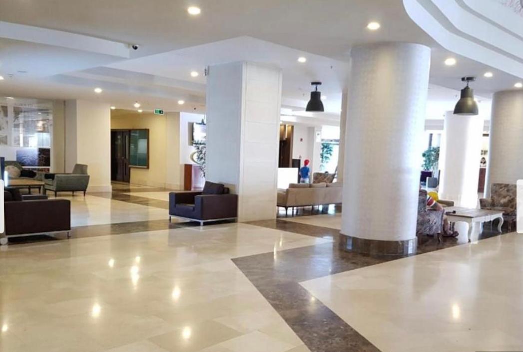 Aparthotel In Goldcity In The Main Building With Amazing View Kargicak Mahmutlar With Private Alanya