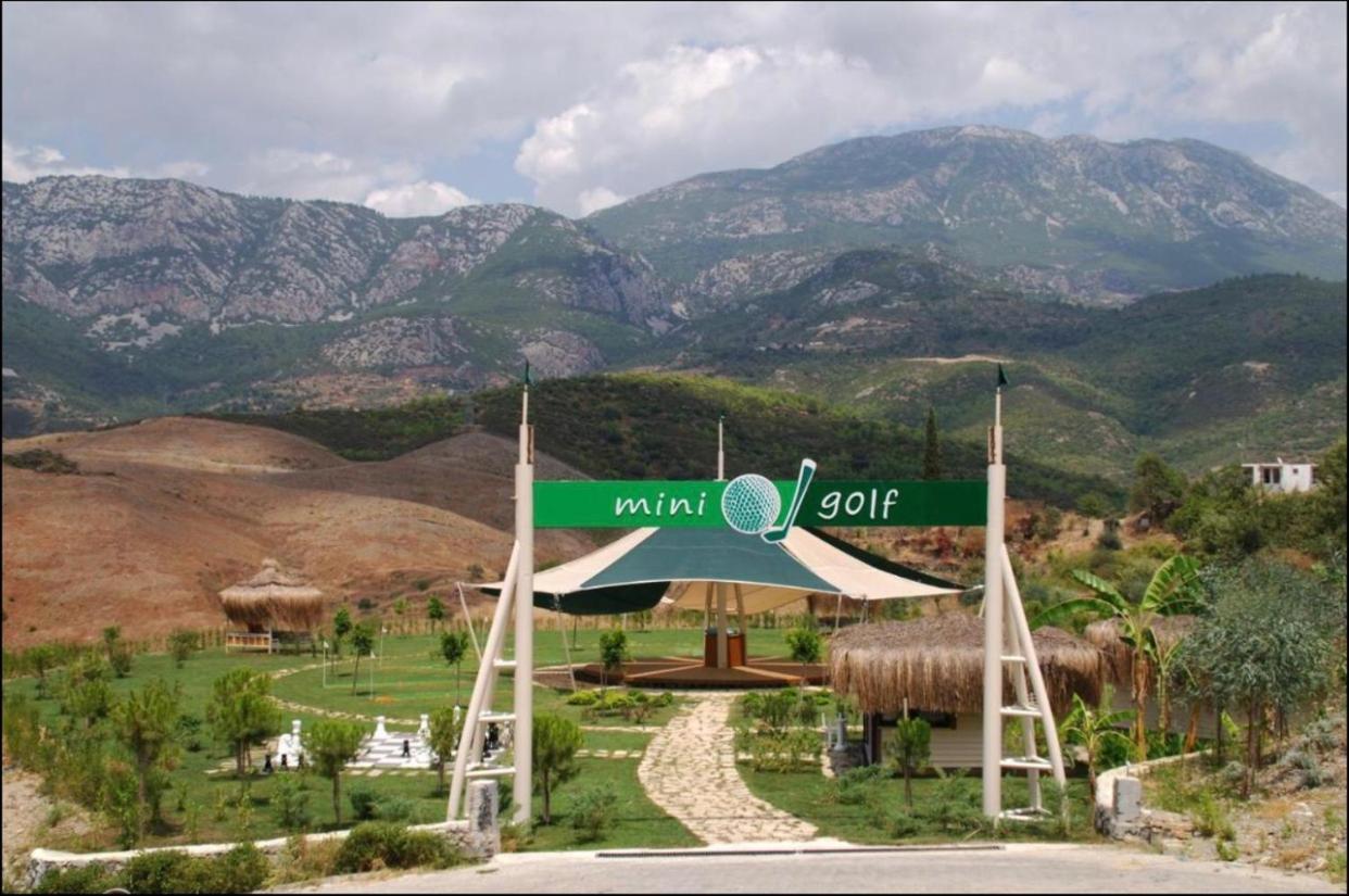 In Goldcity In The Main Building With Amazing View Kargicak Mahmutlar With Private